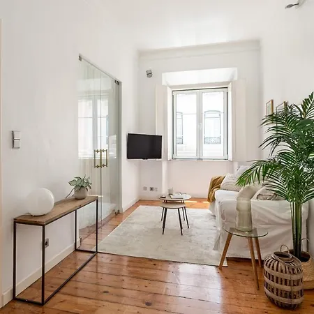 Joivy Cosy Apt Near Marionette Museum Apartment Lissabon